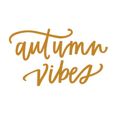 Sticker - Autumn vibes