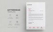 © DesignOriel - Modern Letterhead Template | Creative Letterhead Design