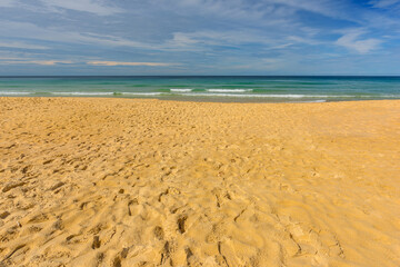 Wall Mural - Beautiful beach and tropical sea at phuket, Thailand.