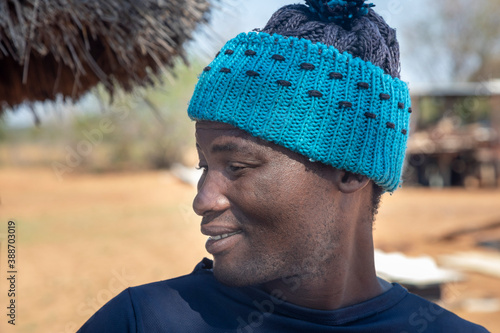 Plakat african man