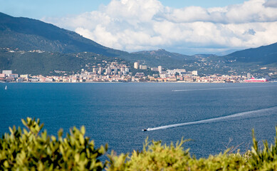 Wall Mural - Corse, golfe d'Ajaccio