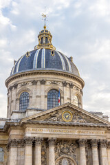 Canvas Print - French Institute (Institut de France), Paris, France