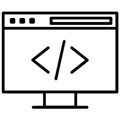 patterns over a webpage, icon for web design 
