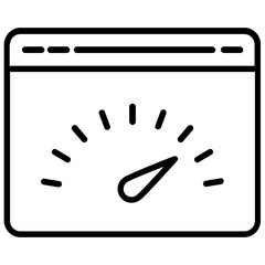 Wall Mural - patterns over a webpage, icon for web design