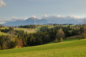 Autumn in the Polish Mountains