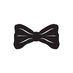 Sticker - Bowtie logo design icon template