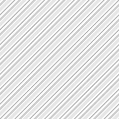 Diagonal lines abstract background. Seamless surface pattern design with linear ornament. Angled straight stripes motif. Slanted pinstripe. Striped digital paper for print. Regimental. Vector bars.