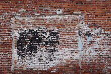 Front Brickwork, Brick Wall Facade