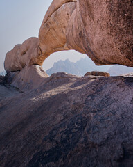 Wall Mural - Amazing landscape in Namibia, Africa