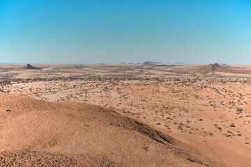 Wall Mural - Amazing landscape in Namibia, Africa