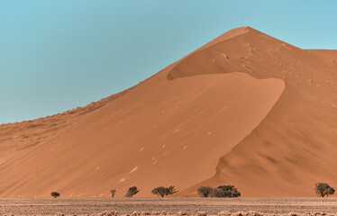 Wall Mural - Amazing landscape in Namibia, Africa