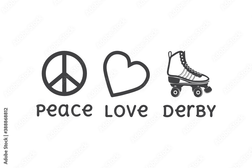 roller skate svg silhouette