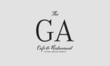 © ochakov - cafe restaurant premade logo initials monogram elegant luxury alphabet