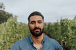 © LEAH FLORES/Stocksy - Portrait of Handsome Man