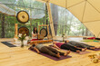 © Luis Cerdeira/Stocksy - Therapist performing music therapy with a Shruti box