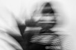 © Song about summer/Stocksy - artistic black and white portrait of woman with motion blur