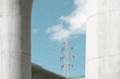 © Makingultimate Xiao/Stocksy - High voltage telephone pole