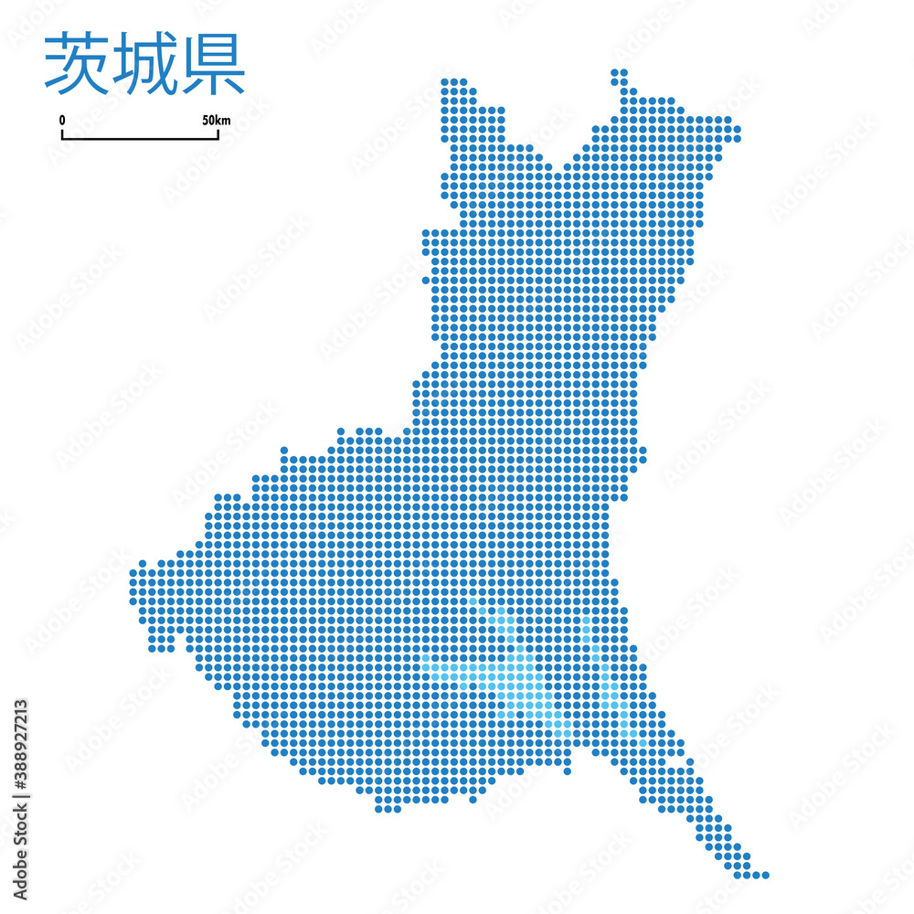 茨城県の詳細地図関東地方 都道府県別ドット表現の地図のイラスト ベクターデータjapan Prefecture Map Stock Gamesageddon 茨城県の詳細地図関東地方 都道府県別ドット表現の地図のイラスト ベクターデータjapan Prefecture Map Stock Gamesageddon