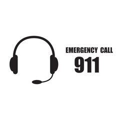 Poster - 911 Emergency Call Number	
