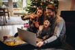 © Jacob Lund - Connecting with family over video call during Christmas