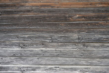 Wall Of Log House Texture.