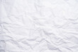 © ckDome - white crumpled paper texture background.