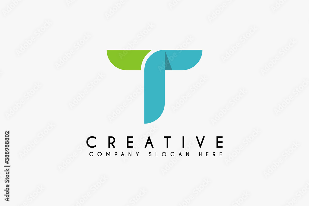 Initial Letter TR RT logo design vector illustration. Letter TR RT icon ...