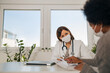 © bnenin - Health care, epidemic of virus.