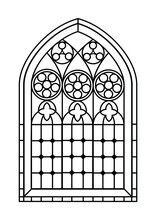 Stained Glass Window Activity Page