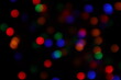 © TianPhoto - abstract christmas lights