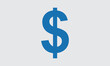 © Fatema - Dollar Vector icon design.