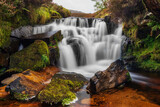 Fototapeta Krajobraz - Waterfall