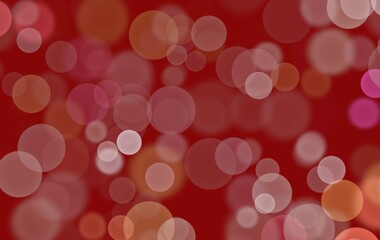 Abstract red glitter background