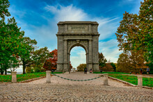The National Memorial Arch At Valley Forge National Historical Park