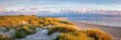 © JCB - Panoramic view of a dune beach on the island of Sylt, Schleswig-Holstein, Germany