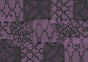 abstract geometric  pattern