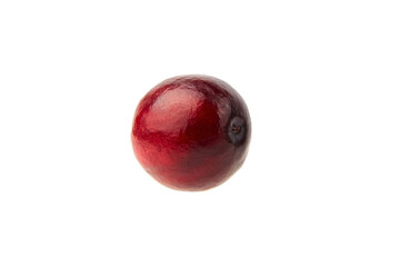 Wall Mural - Cranberry isolated on white background