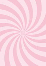 Pink Spiral Vector Background For Cards, Flyers, Packaging Design, Etc.
