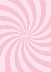 pink spiral vector background for cards, flyers, packaging design, etc.