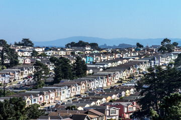 view of the city