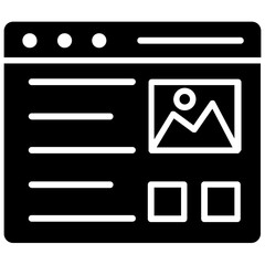 Wall Mural - application programming interface integration flat icon