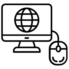 Wall Mural - application programming interface integration flat icon