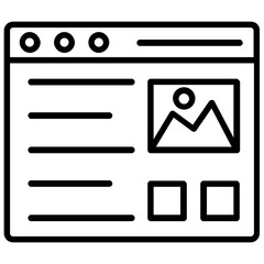 Wall Mural - application programming interface integration flat icon