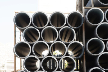 water pipe or tube in civil engineering