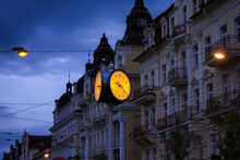 Beautiful Big Street Clock 
