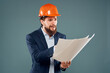 © SHOTPRIME STUDIO - man in suit orange cat industry lifestyle professional construction
