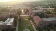 UCLA University Of Souther California Drone View