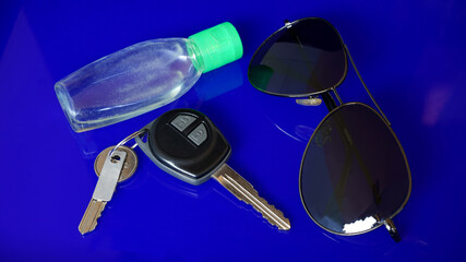 car key with control