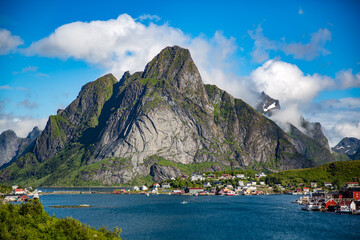 Wall Mural - Lofoten archipelago panorama