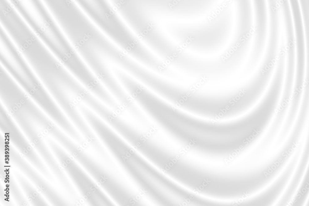 abstract smooth elegant white fabric silk texture soft background ...